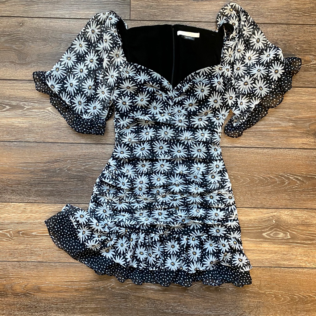 New! Talulah Bright Lights Daisy Mini Dress